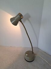 Vtg 1950s Mobilite Mobilette Gooseneck Flexible Desk Lamp Portable WORKS picture
