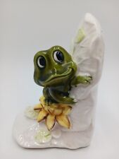Vintage Sears Roebuck 1976 Neil The Frog Bookend Japan picture