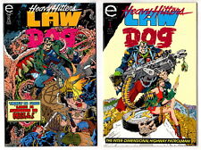 LAW DOG 1,2,3,4,6 & Law Dog and GRIMROD, Heavy Hitters, 1993, UNREAD HIGH GRADE picture