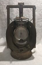 Antique Dietz Acme Inspector Lamp Railroad Clear Globe Collectible Man Cave  picture