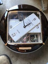 Seiko Musical Motion Wall Clock Beauty and The Beast + 5 Other Songs Rare picture