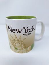 Starbucks New York Statue Of Liberty 2009 16oz City Collector Series Coffee Mug picture