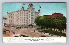 New York City, NY-New York, Hotel Empire, Advertising Vintage c1905, Postcard picture
