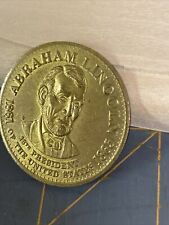 1861-65 Presidential Coin - Abraham Lincoln 16th President. picture