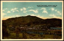 Postcard VT Windsor Vermont Mount Ascutney c1920s C22 picture