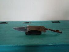Spyderco C225GP Hundred Pacer, CTS-XHP, Tan G-10 Rare And Discounted  picture