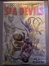 Sea Devils #1 1961 DC 6.5-7.0 4th appearance Sea Devils 1st issue-New Series picture