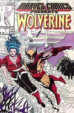 1988 WOLVERINE #7 NOVEMBER THINGS GET WORSE  MARVEL COMICS  Z2175 picture