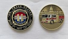 DCFD Engine Co. 11   125th Year Anniversary Challenge Coin picture