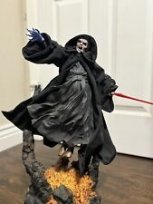 Sideshow Star Wars Darth Sidious Emperor Palpatine Mythos Statue #1029 Mint Rare picture