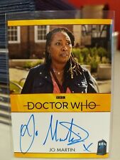 Doctor Who Series 11 & 12 Jo Martin Autograph Card as Ruth Clayton/ The Doctor  picture