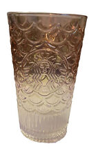 Starbucks 2022 China Anniversary Colorful Gradient Scale 15oz Glass Cup picture