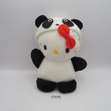 Hello Kitty C1612B Sanrio Panda Costume Eikoh 1999 Plush 7