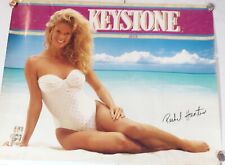 Keystone Beer - Signed Rachel Hunter - Keystone Light 1991 Poster 28