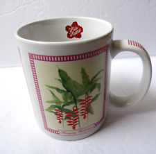 Hilo Hattie's Tropical Flowers 2005  Coffee Cup Mug Island Heritage picture