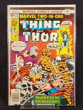 Marvel Two-in-one #22 Mid Grade picture