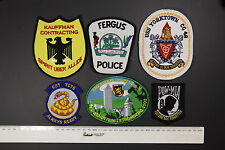 Kauffman Contracting, Fergus Police, USS Yorktown CG 48, 607 TCTS POW MIA LOT 58 picture