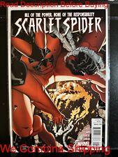 BARGAIN BOOKS ($5 MIN PURCHASE) Scarlet Spider #2 (2012) Free Combine Shipping picture