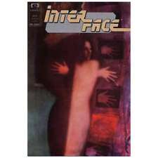 Interface (1989 series) #7 in Very Fine + condition. Marvel comics [l~ picture