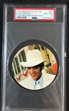 1970 Mister Softee Ltd ELVIS PRESLEY #18 PSA 8 NM-MT Lord Neilson Star Discs picture
