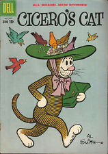 VINTAGE 1959 CICERO'S CAT DELL COMIC BOOK; 10 cents picture