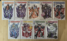 Transformers Variant Set Comic Lot (9 Books)  Jason Howard 2023/2024 picture