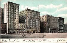 Postcard Chicago IL - Auditorium Hotel and Annex picture