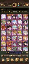 Seven Deadly Sins (7DS) GRAND CROSS GLOBAL endgame Whale account 11 Mil Box CC picture