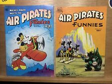 Air Pirates Funnies #1 & 2 Dan O'Neil  VF/NM Unread Underground picture