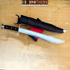 Custom & Handmade 5160 High Carbon Steel Blade DRAGON Tooth Sword-25-inches. picture