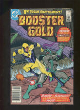 Booster Gold #1 Newsstand - DC Comics 1986 - 1st Appearance Key Issue picture