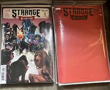 Strange Academy: Blood Hunt #1 Cover A And B Set NM-/NM picture
