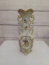 Mid Century Ardalt Lenwile Artware Hand Painted Vase #6959A Raised Floral Detail picture