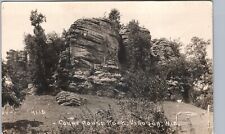 COURT HOUSE ROCK viroqua wi real photo postcard rppc wisconsin history picture