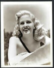 MARILYN MAXWELL ACTRESS ALLURING PORTRAIT VTG ORIGINAL PHOTO picture