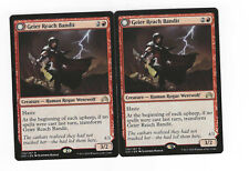 2x MTG Vulture Reach Bandit - Shadow Over Innistrad RARE NEW picture
