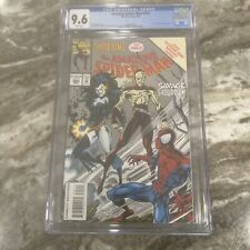 Amazing Spider-Man #393 CGC 9.6 White Pages - Shriek & Carrion appearance picture