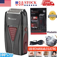 New Men's Shaver Electric Trimmer USB Rechargeable Hair Beard Shaving Machine picture