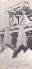 1952 Bonneville Dam Oregon Informational Brochure picture