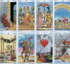 Universal Tarot Deck & Guide | Classic design Tarot Cards | 78 cards | picture