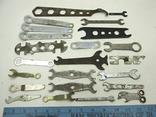 23 Vintage Manufacturer's Tools Wrenches Mixed Lot Spanner Assembly Install picture