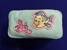 2022 Disney Parks Stoney Clover Lane Small Patched Pouch Sebastian Flounder New picture