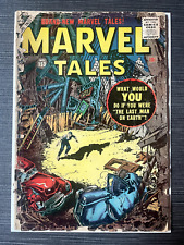 Marvel Tales #153 (1956) Silver Age ATLAS/Marvel HORROR Comic Book RARE LowGrade picture