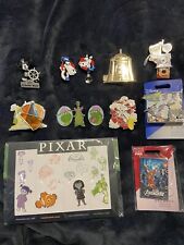 Disney Parks Disney100 Decades Limited Release Pin Lot - Complete picture