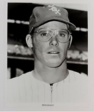1970s Chicago White Sox Steve Kealey Pitcher Baseball Vintage Press Photo picture