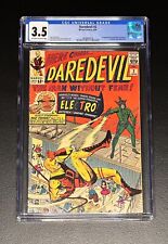 Daredevil #2 (Marvel, 1964) CGC 3.5 VG picture