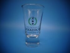 from the house of GEKKEIKAN Shot Glass Barware Green Wreath      D3 picture