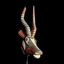 african masks for wall wood carving mask  Bobo Fing Antelope Mask-G1345 picture