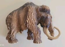Woolly Mammoth Schleich Germany Prehistoric Figurine Vtg 2002 7 x 5