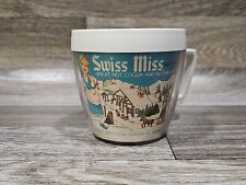 Swiss Miss - Thermo-Serv - Insulated Plastic Hot Chocolate Cocoa Cup Mug USA picture